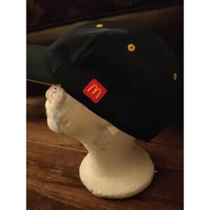 McDonald's worker cap/hat - adjustable EUC